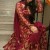 Maroon Color Georgette Party wear Designer Gown Style